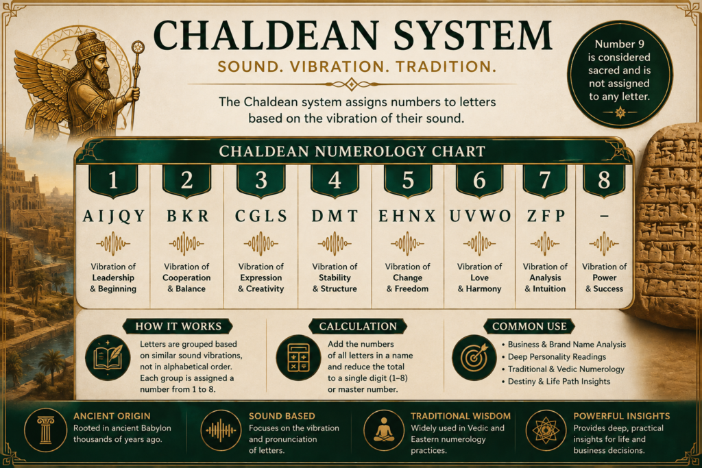 Chaldean System