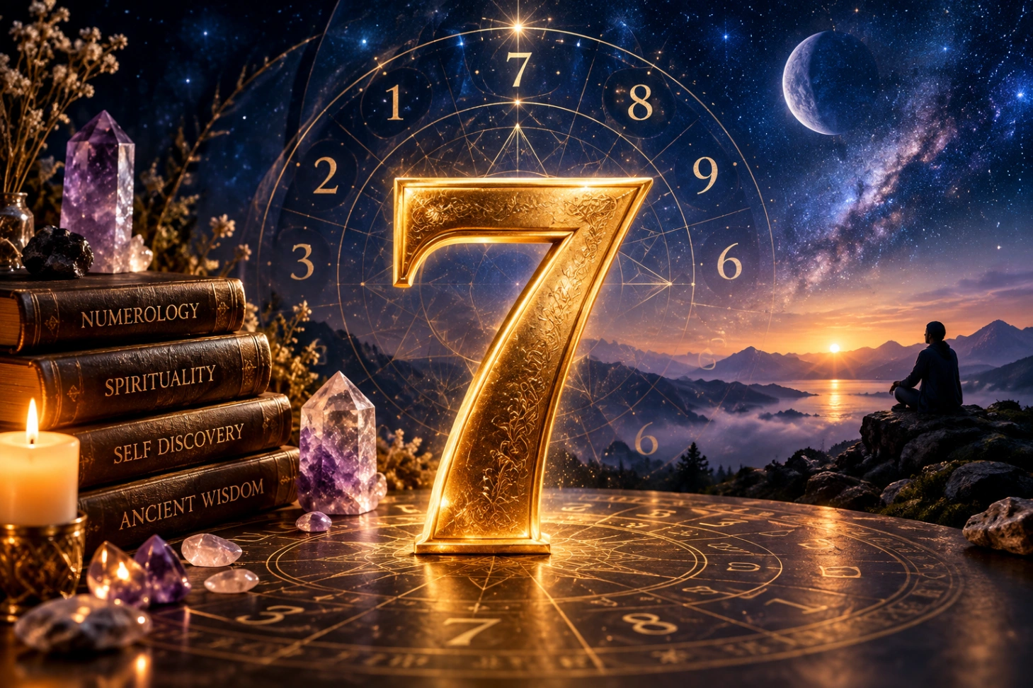Numerology Number 7 and Love Life