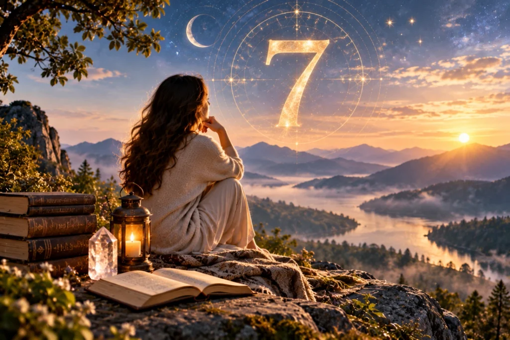 The Seeker Archetype: Why Number 7 Gets This Name