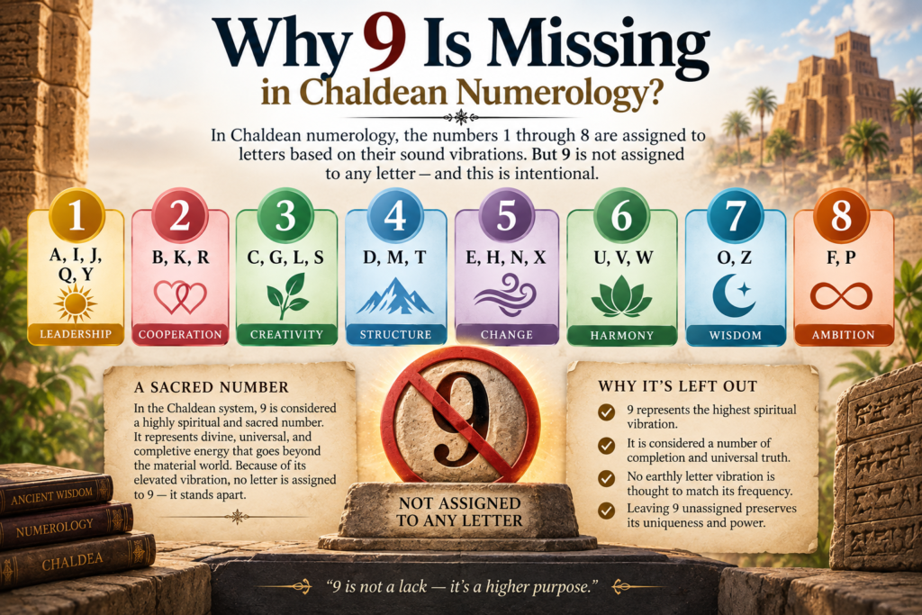 Why the Number 9 Is Left Out Entirely