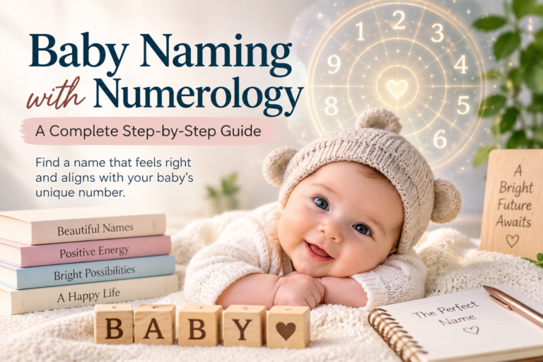 Baby Naming with Numerology