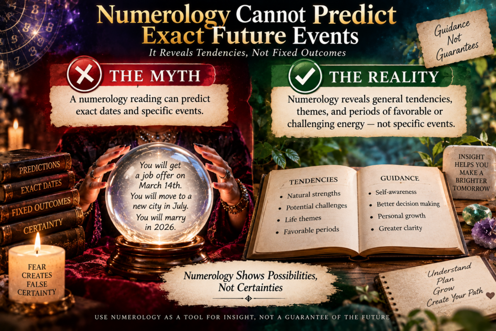 Future Prediction Myth
