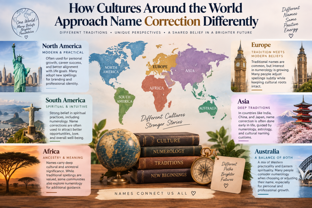 How Cultures Around the World Approach Name Correction Differently