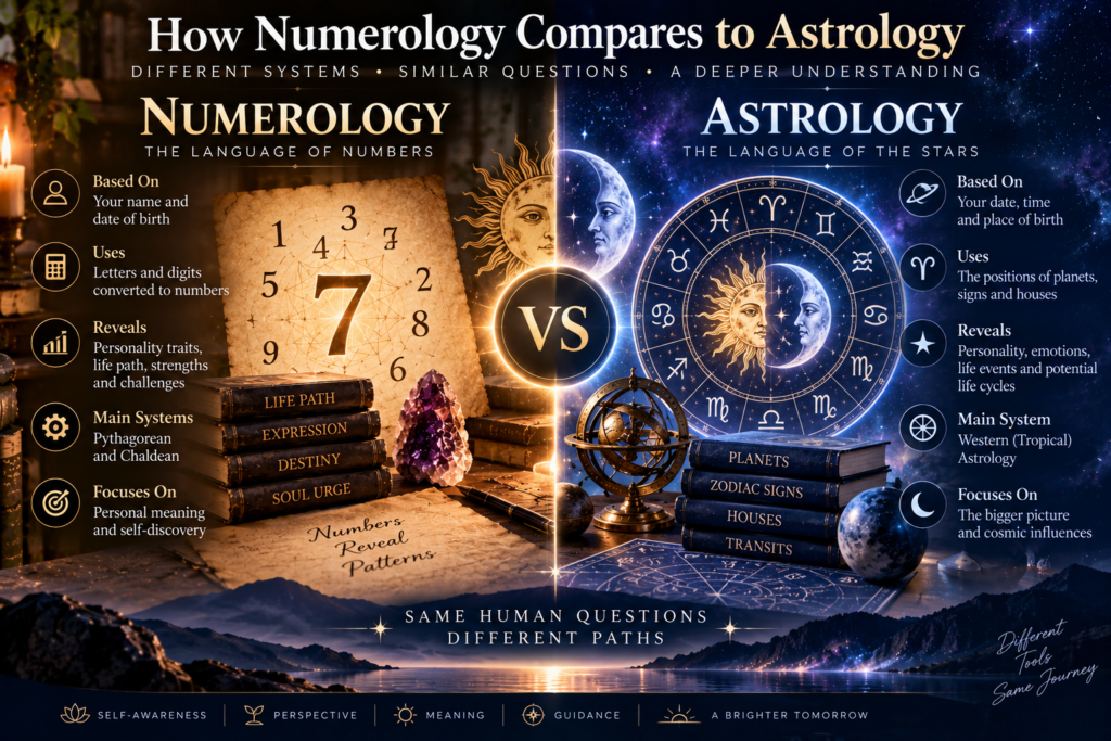 Is Numerology Real? A Balanced, Honest Look at the Evidence 3 How Numerology Compares to Astrology