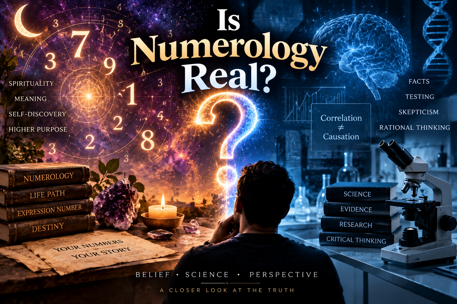 Is Numerology Real? A Balanced, Honest Look at the Evidence 1 Is Numerology Real