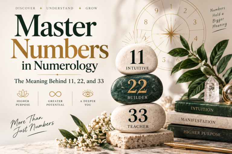 Master Numbers in Numerology