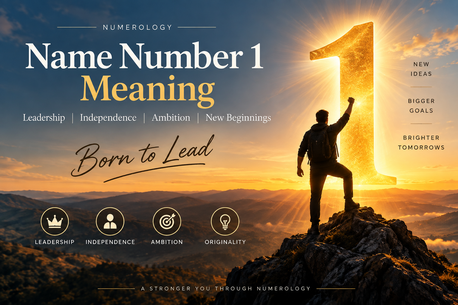 Name Number 1 Meaning