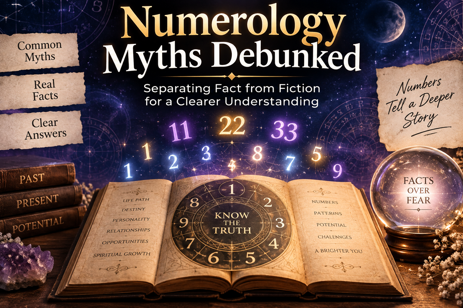 Numerology Myths Debunked