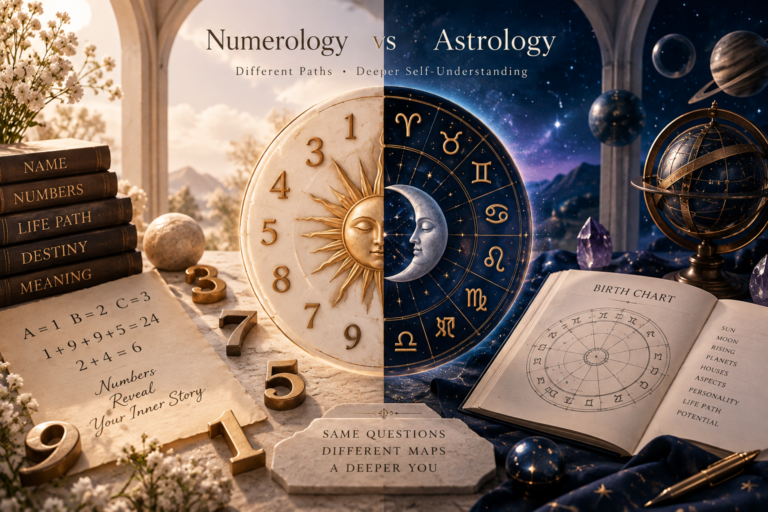 Numerology vs Astrology