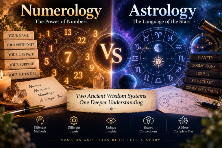 Numerology vs Astrology