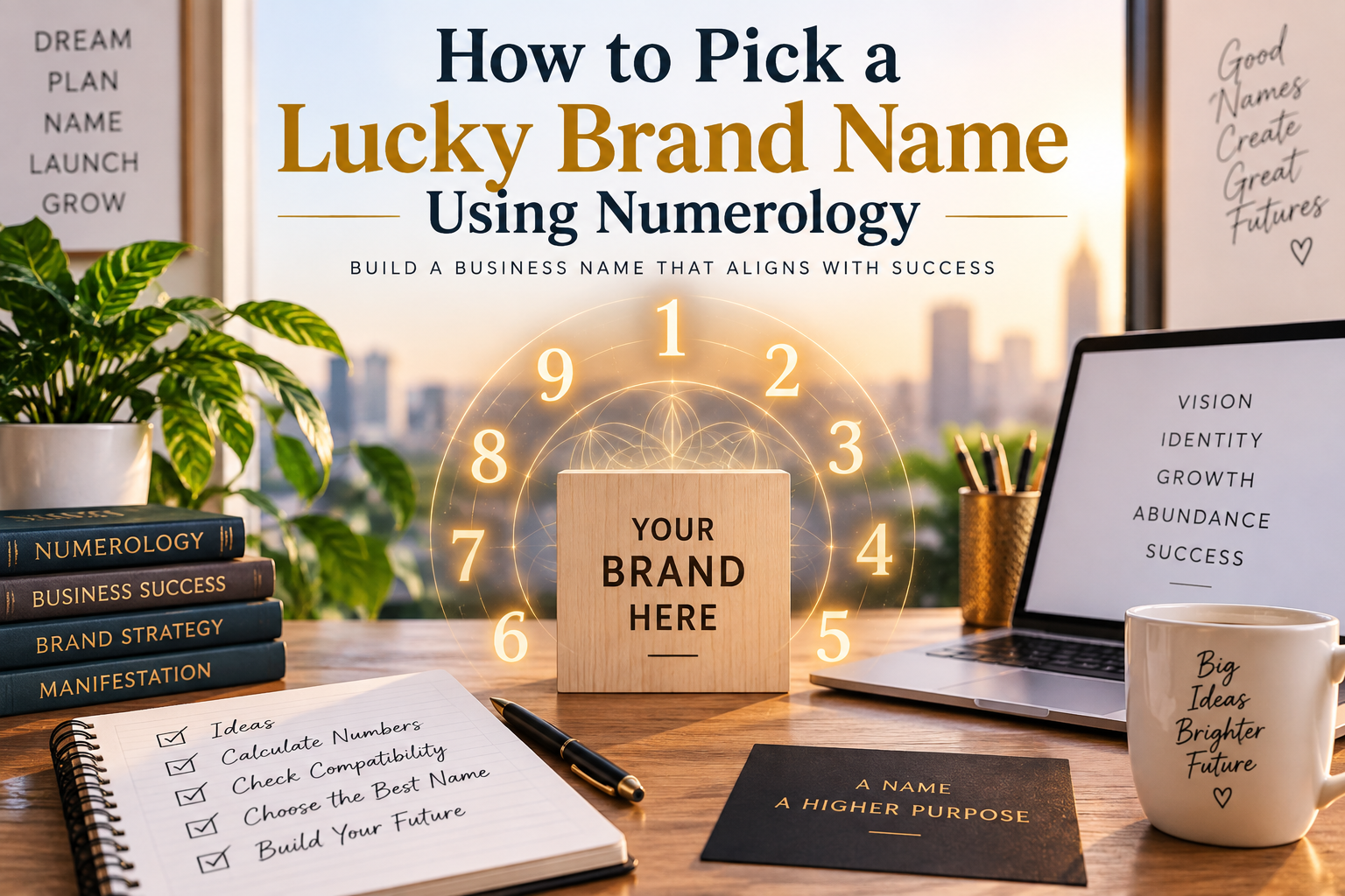 Pick a Lucky Brand Name