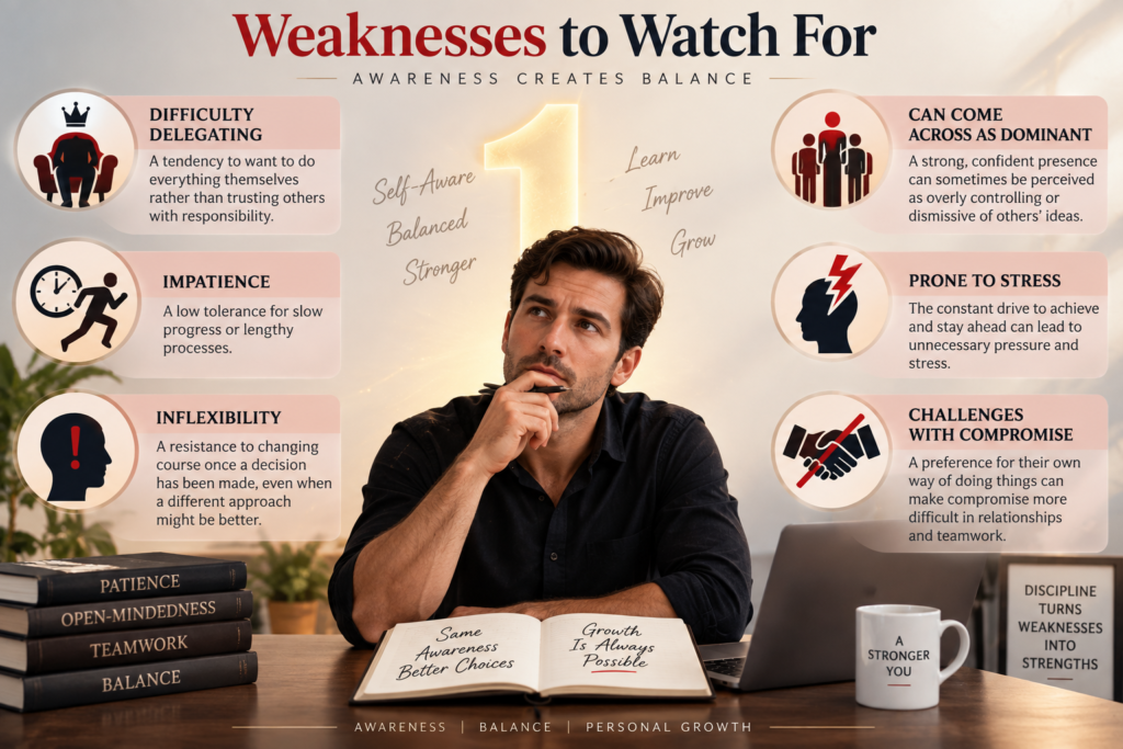 Weaknesses to Watch For